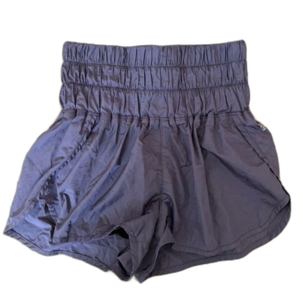 FP Movement The Way Home Shorts Deep Sea Purple Women's Medium - Picture 2 of 5